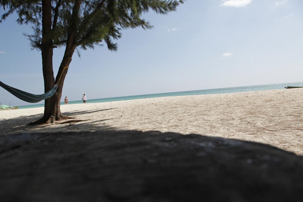 银沙滩度假村-哈夫洛克岛 Vijay Nagar Beach 外观 照片